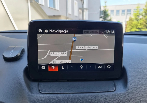 Fiat Tipo cena 42900 przebieg: 136900, rok produkcji 2017 z Dąbrowa Białostocka małe 562